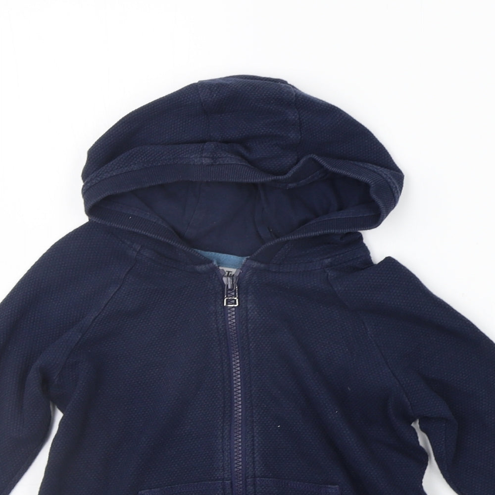 TU Girls Blue   Jacket Coat Size 4-5 Years