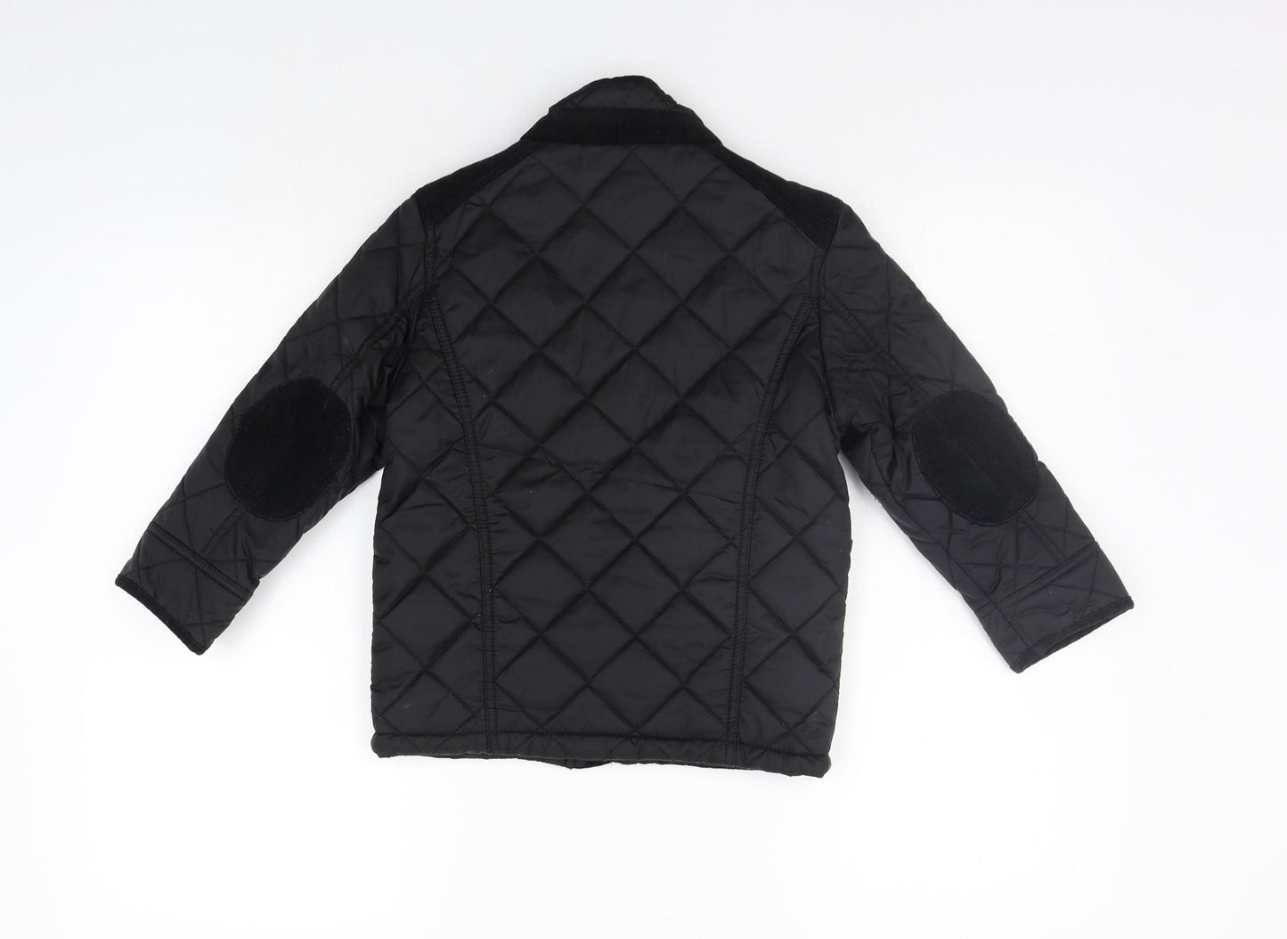 George Boys Black   Jacket Coat Size 4-5 Years