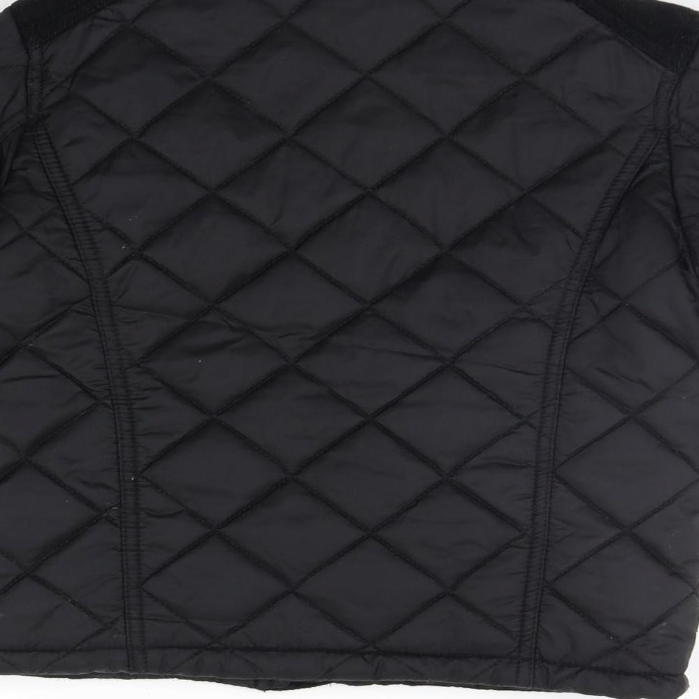 George Boys Black   Jacket Coat Size 4-5 Years