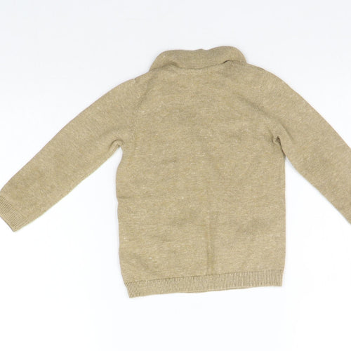 billie Girls Beige   Basic T-Shirt Size 9-12 Months