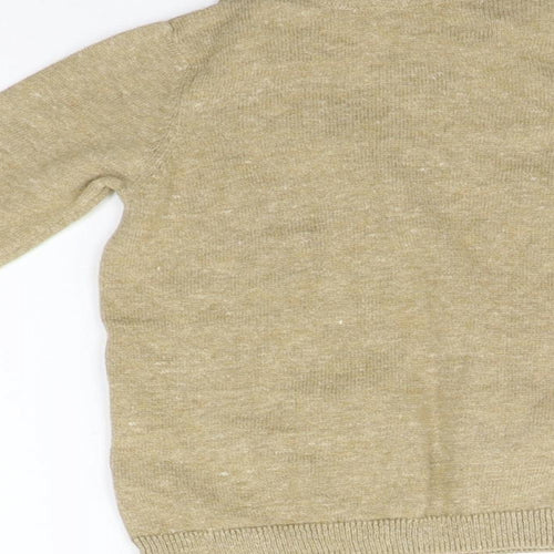 billie Girls Beige   Basic T-Shirt Size 9-12 Months