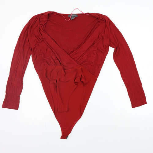 Primark Womens Red   Jumpsuit One-Piece Size S