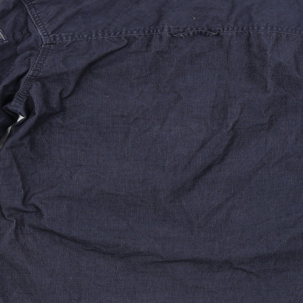 H&M  Boys Blue   Basic Button-Up Size 14 Years