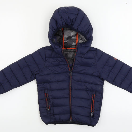 NEXT  Boys Blue   Jacket Coat Size 3 Years