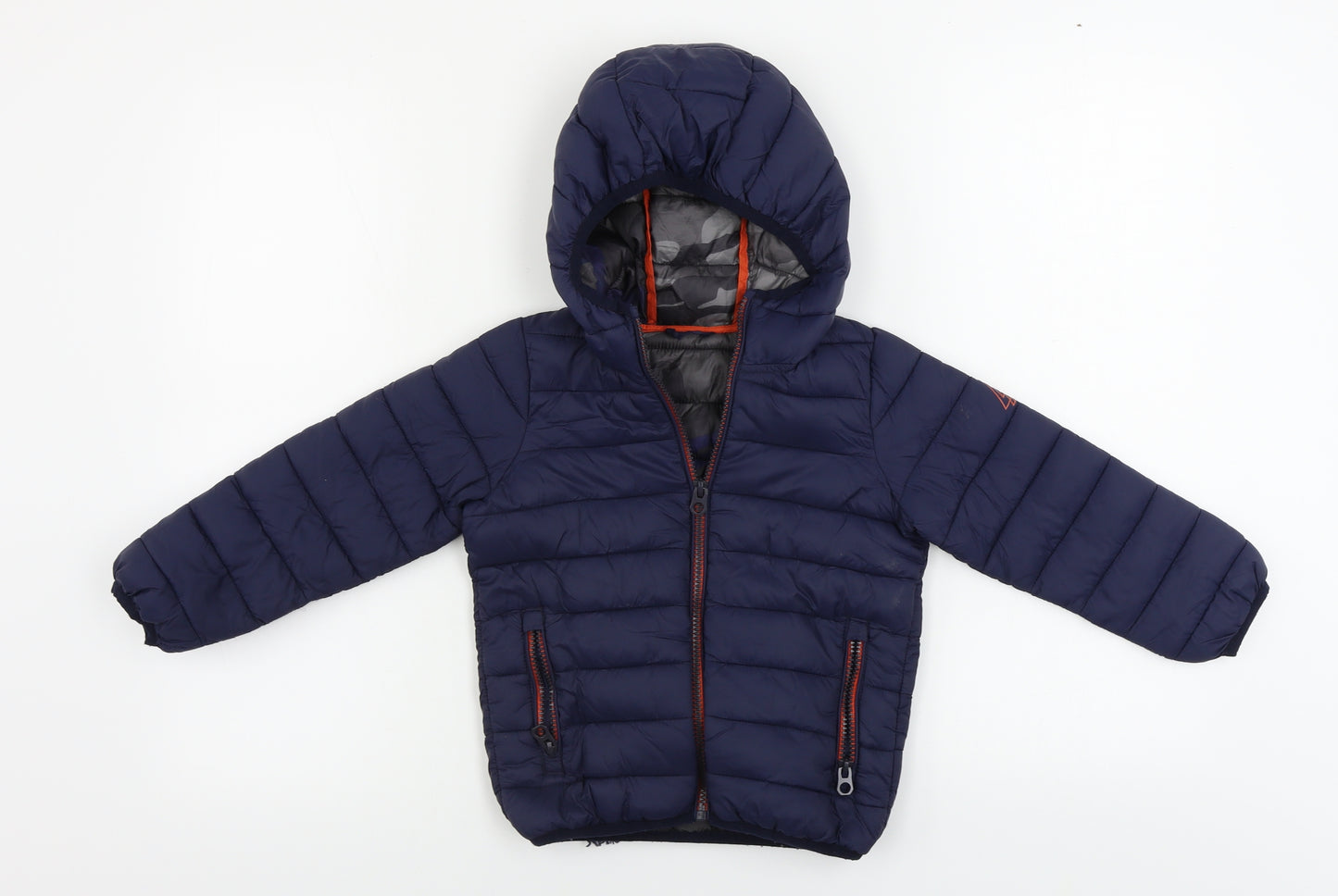 NEXT  Boys Blue   Jacket Coat Size 3 Years