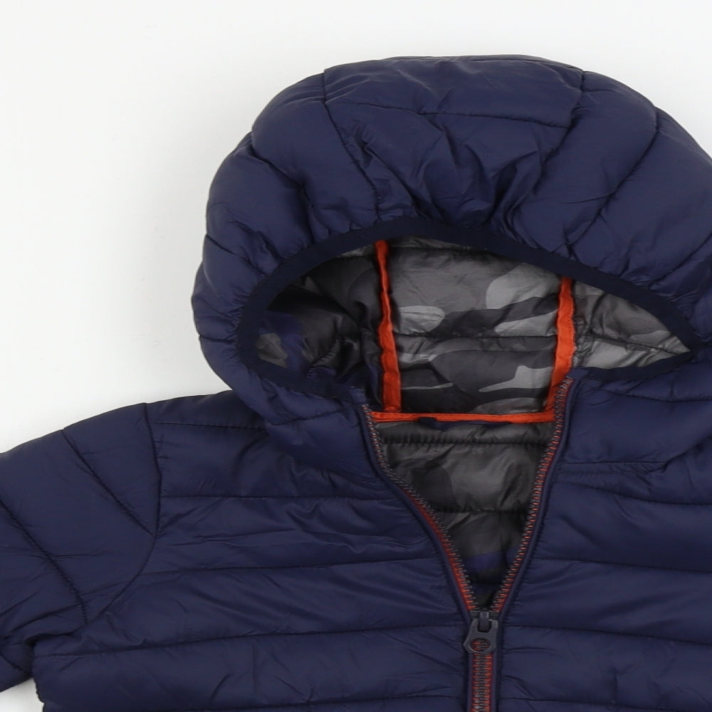 NEXT  Boys Blue   Jacket Coat Size 3 Years