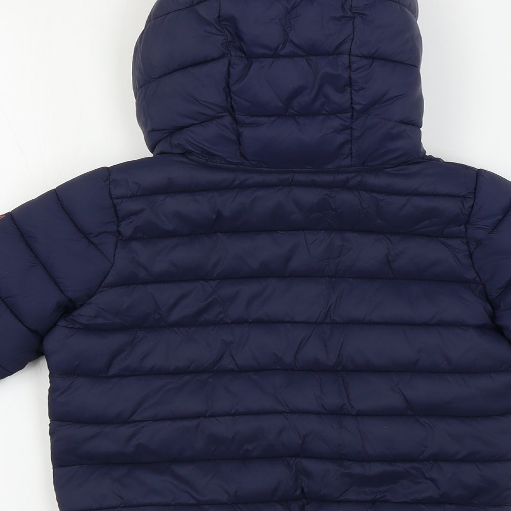 NEXT  Boys Blue   Jacket Coat Size 3 Years