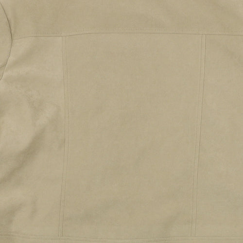 yours  Womens Beige   Jacket Coat Size 18