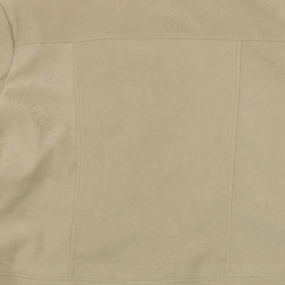 yours  Womens Beige   Jacket Coat Size 18