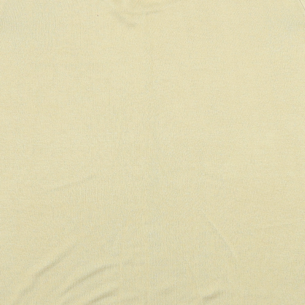 Marks and Spencer  Womens Beige   Basic T-Shirt Size 16