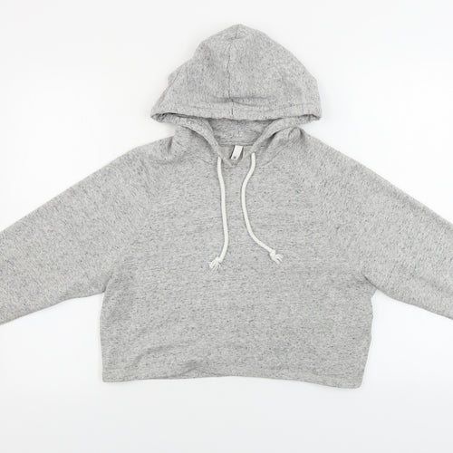 H&M  Womens Grey   Pullover Hoodie Size S