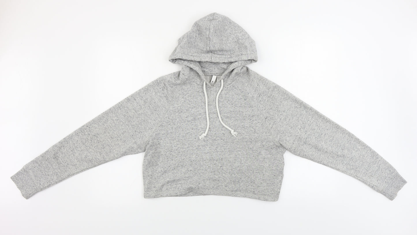 H&M  Womens Grey   Pullover Hoodie Size S