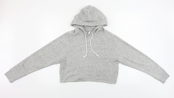 H&M  Womens Grey   Pullover Hoodie Size S
