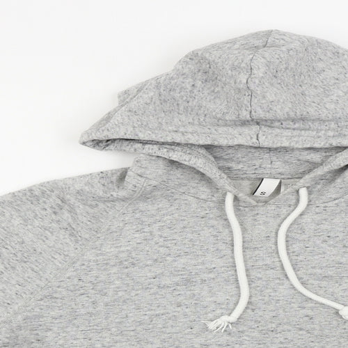 H&M  Womens Grey   Pullover Hoodie Size S