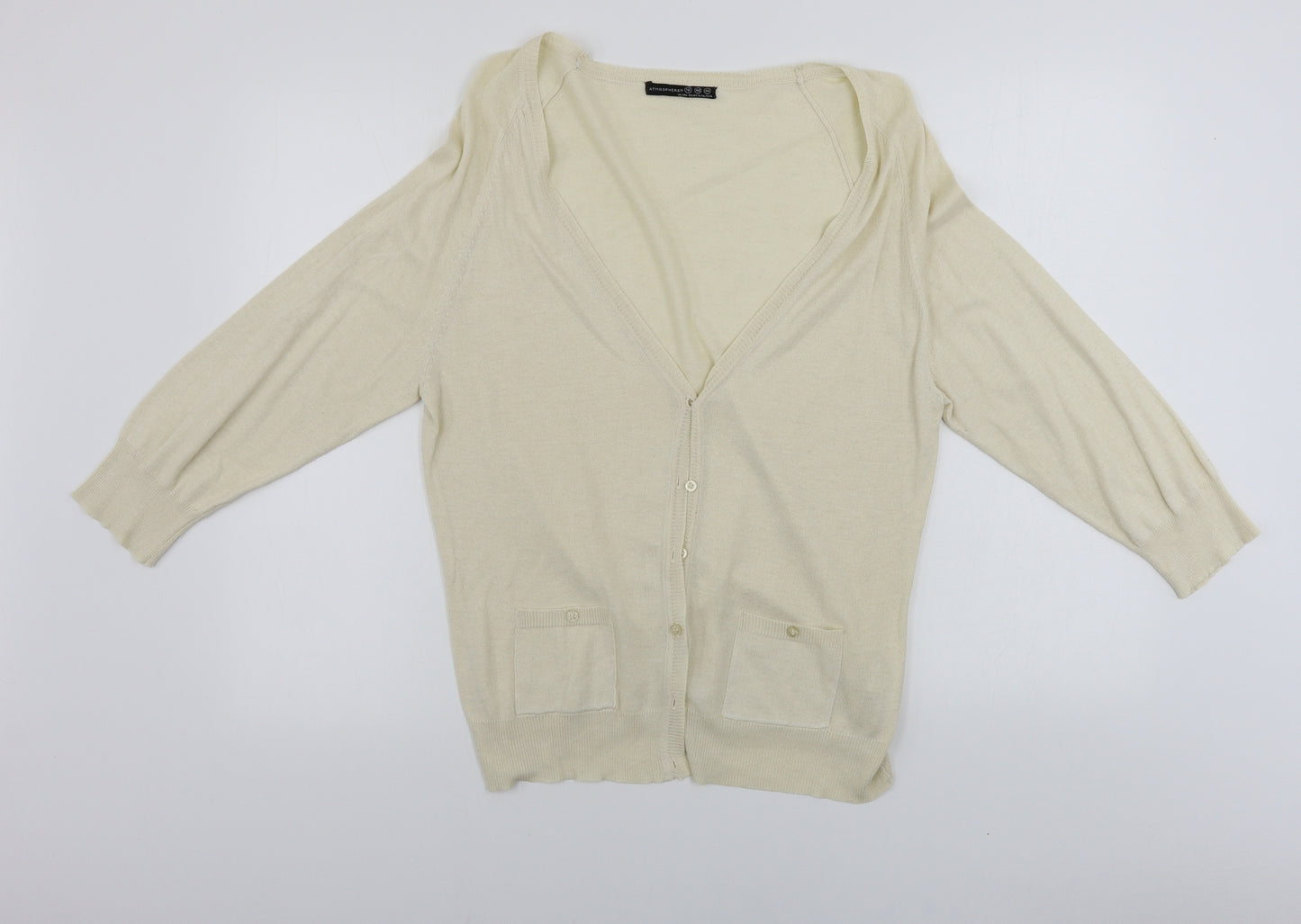 Atmosphere  Womens Ivory   Cardigan Jumper Size 18