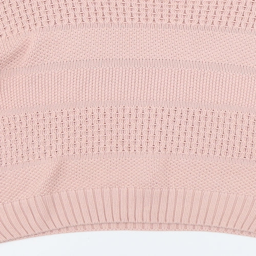 H&M  Womens Pink   Pullover Jumper Size L