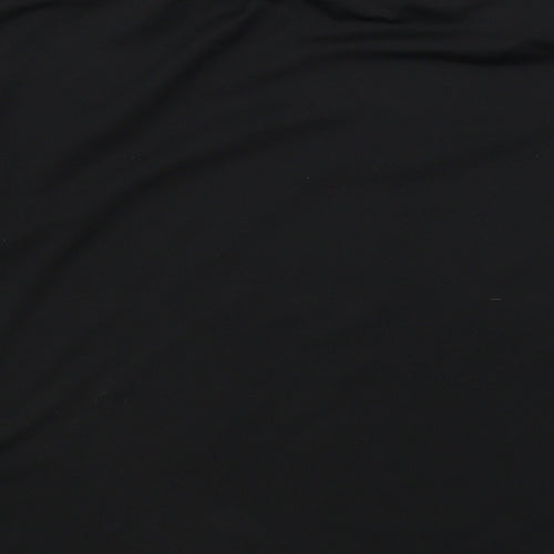 WORKOUT     Womens Black   Basic T-Shirt Size 6