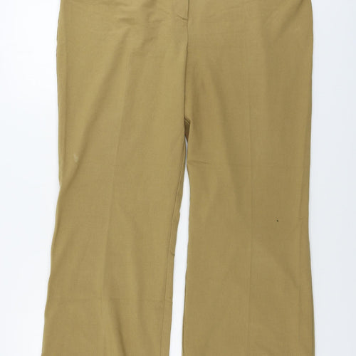 Kaleidoscope  Womens Brown   Trousers  Size 18 L26 in