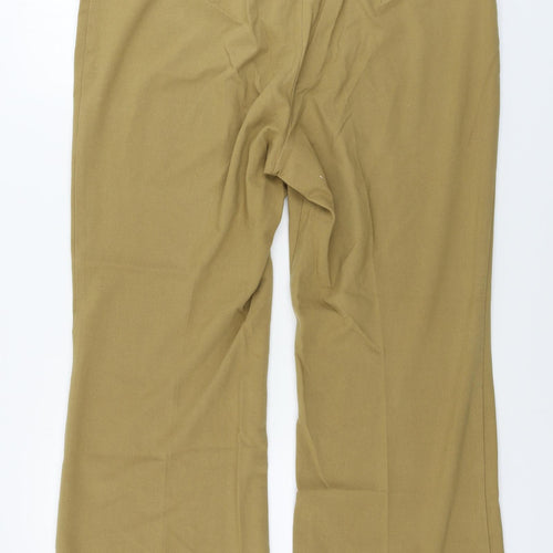 Kaleidoscope  Womens Brown   Trousers  Size 18 L26 in