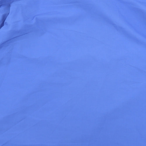 Cedar Wood State  Mens Blue    Button-Up Size 15