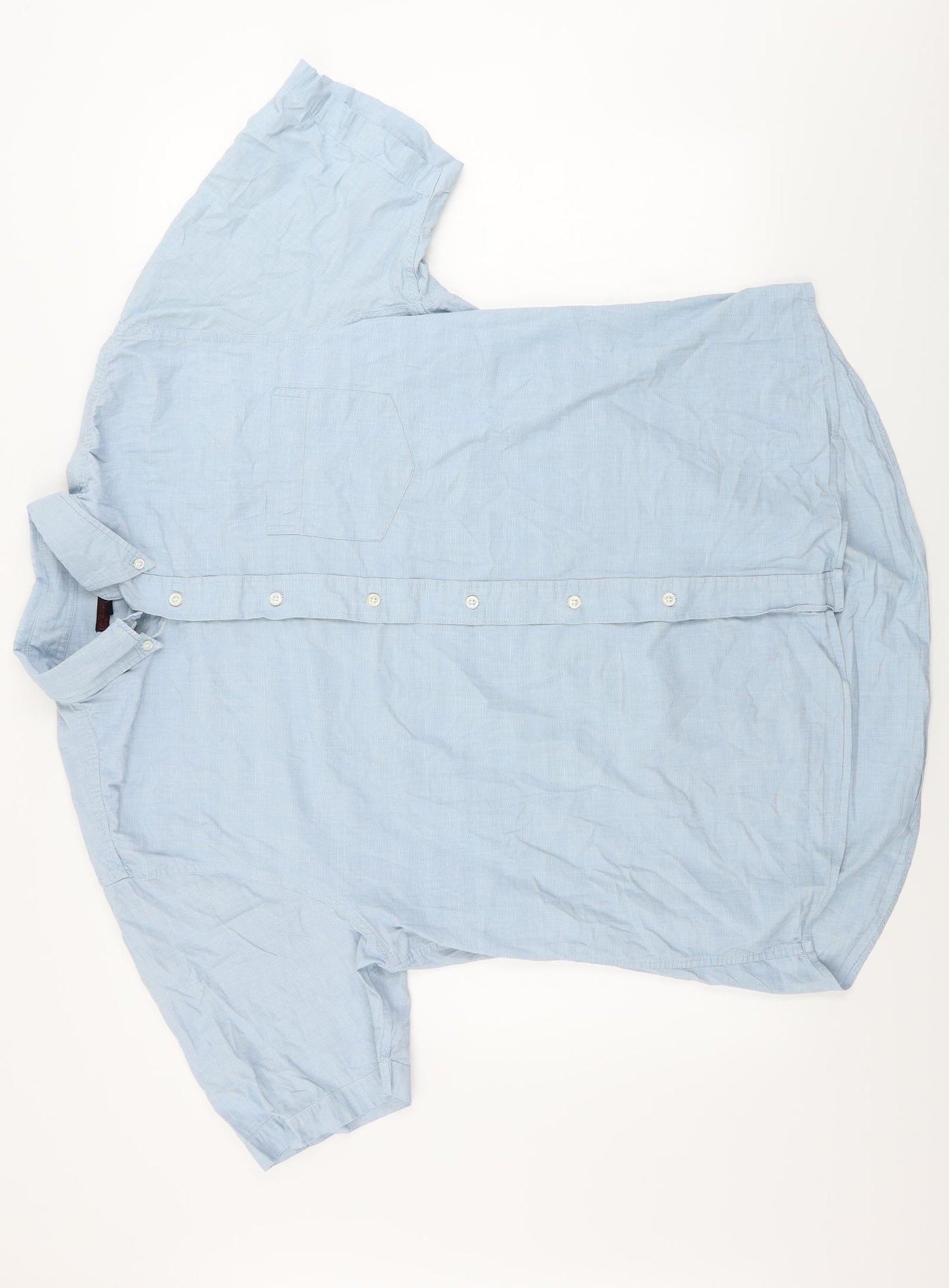 George  Mens Green    Button-Up Size L