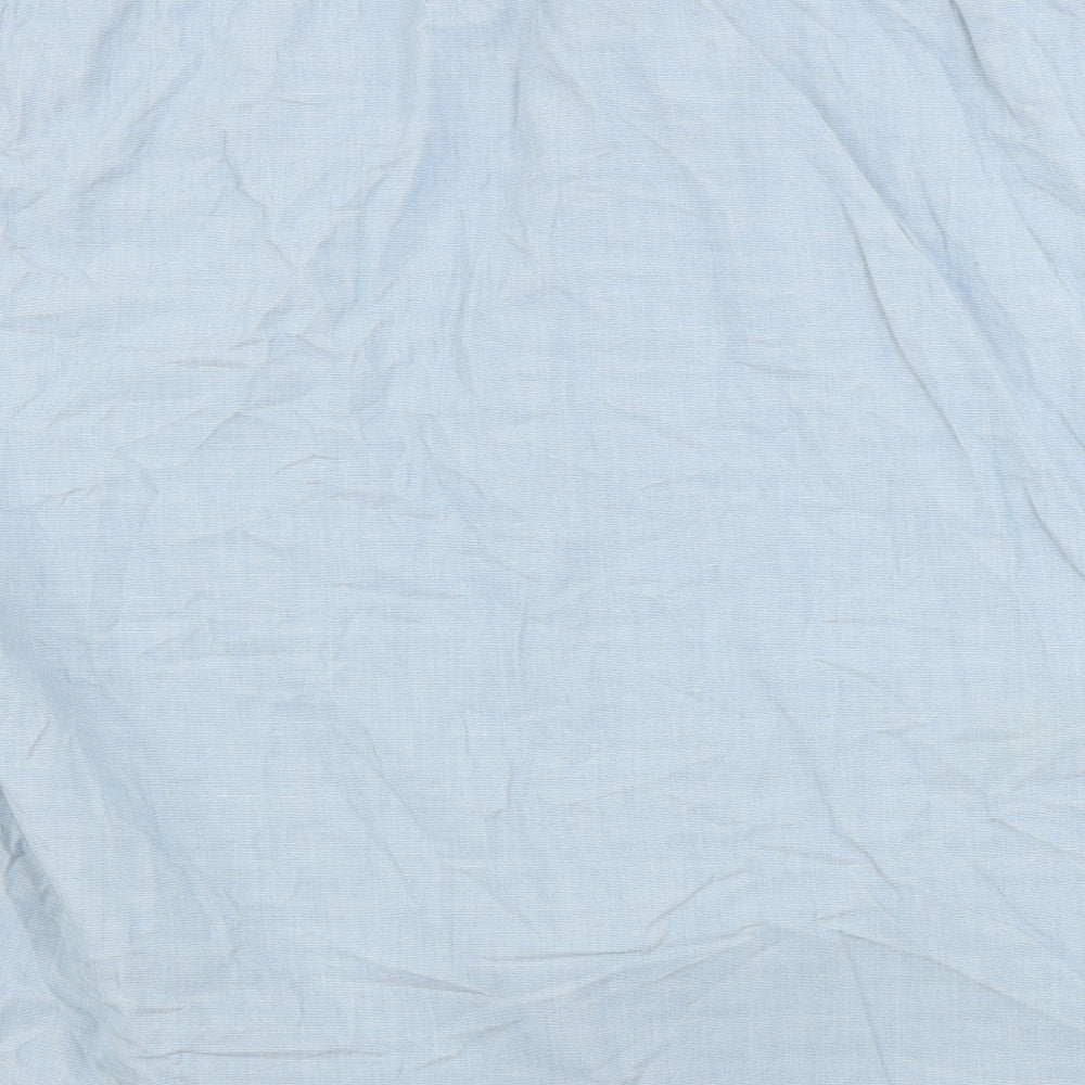 George  Mens Green    Button-Up Size L