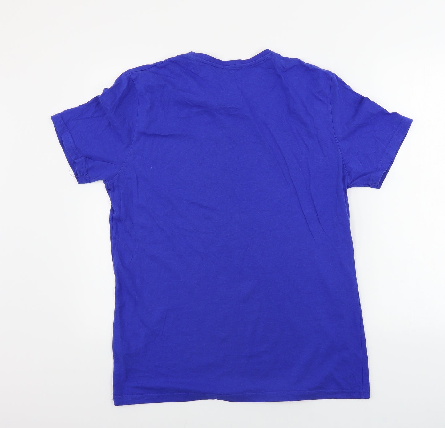 pep&co Mens Blue    T-Shirt Size L