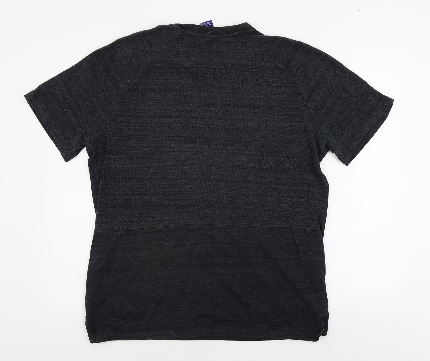 NEXT  Mens Black    T-Shirt Size L