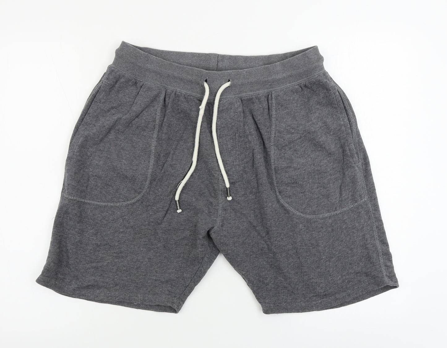 George  Mens Grey   Sweat Shorts Size L