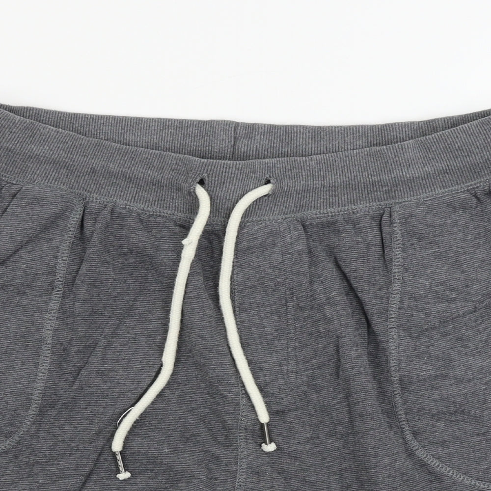 George  Mens Grey   Sweat Shorts Size L