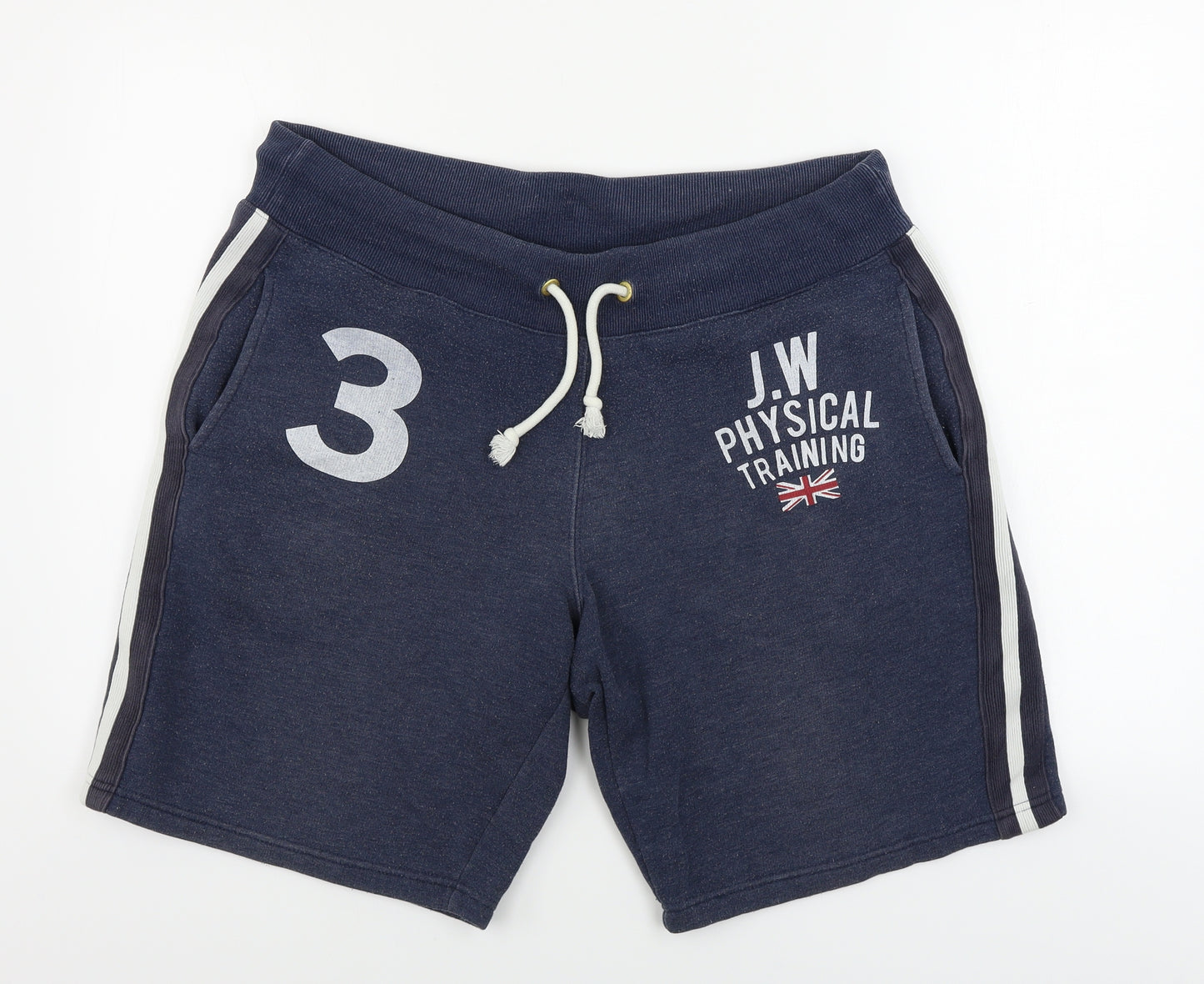 Jack Wills  Mens Blue   Sweat Shorts Size L
