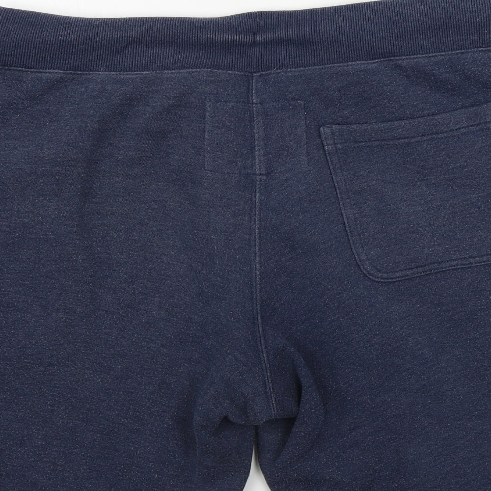 Jack Wills  Mens Blue   Sweat Shorts Size L