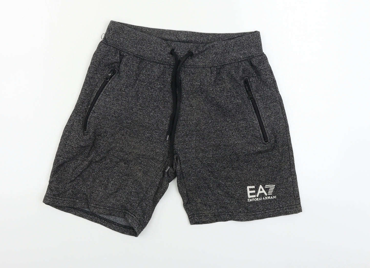 Emporio Armani  Mens Grey   Sweat Shorts Size S