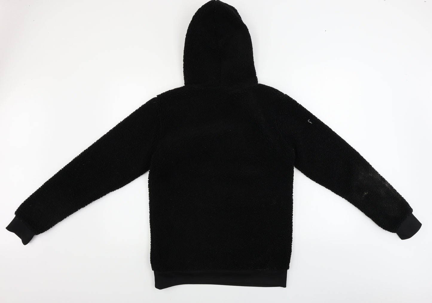 Crane Girls Black   Pullover Hoodie Size 14-15 Years