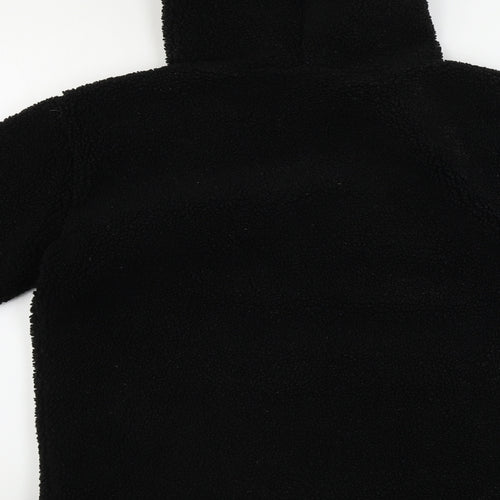 Crane Girls Black   Pullover Hoodie Size 14-15 Years