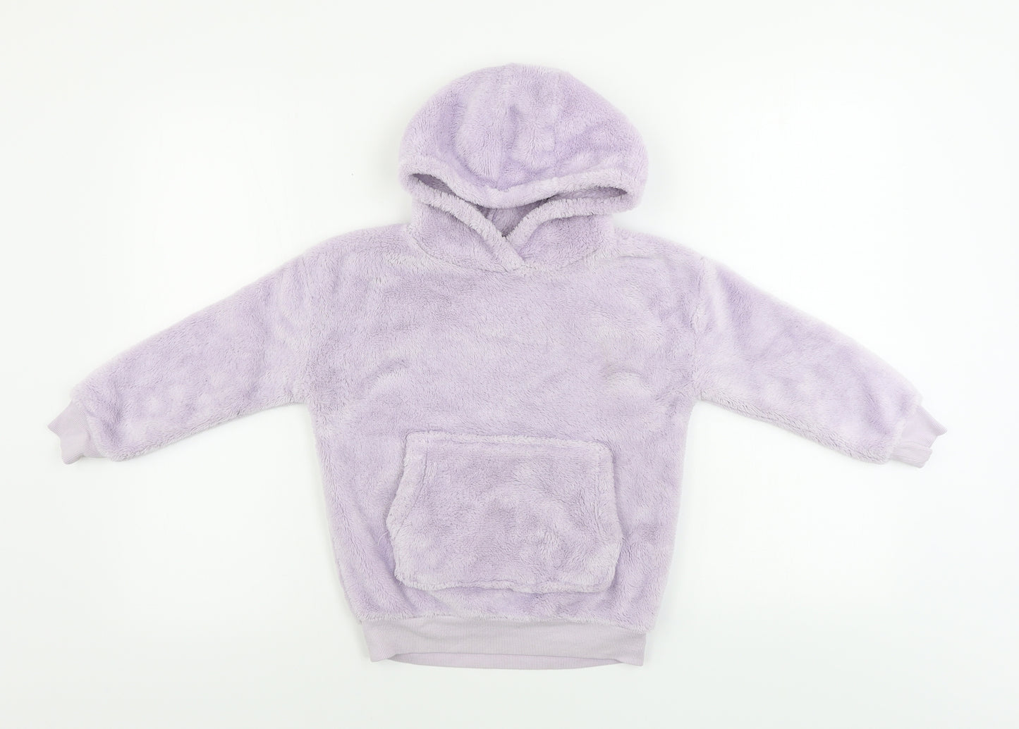 NEXT  Girls Purple   Pullover Hoodie Size 5 Years