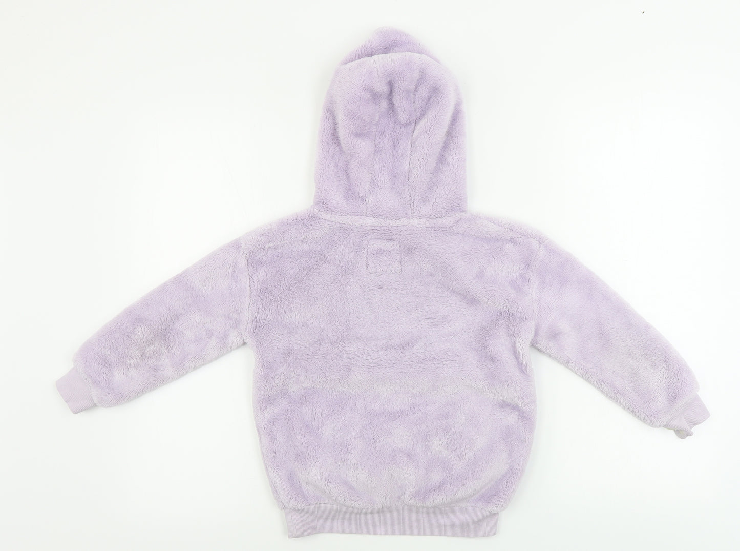 NEXT  Girls Purple   Pullover Hoodie Size 5 Years