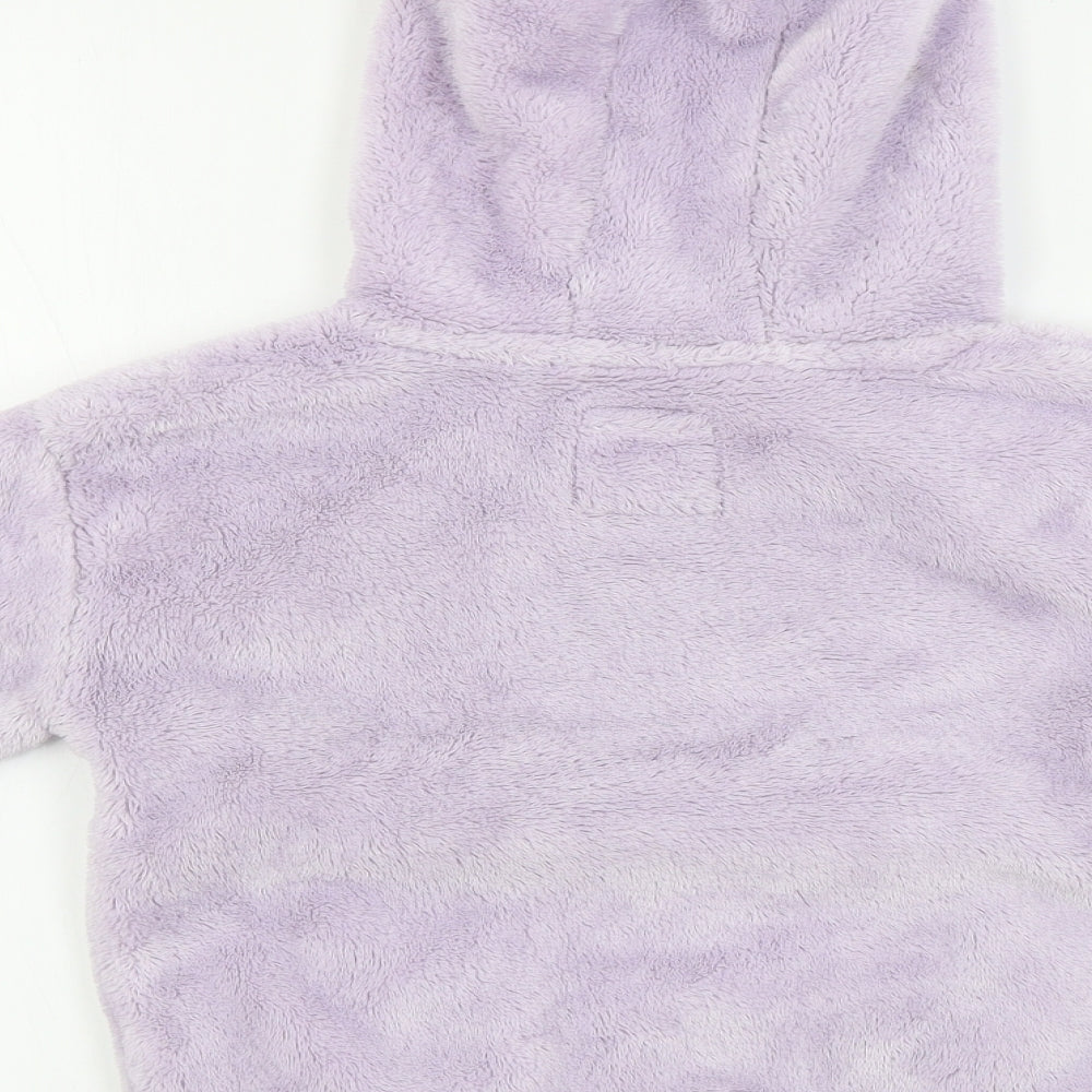 NEXT  Girls Purple   Pullover Hoodie Size 5 Years