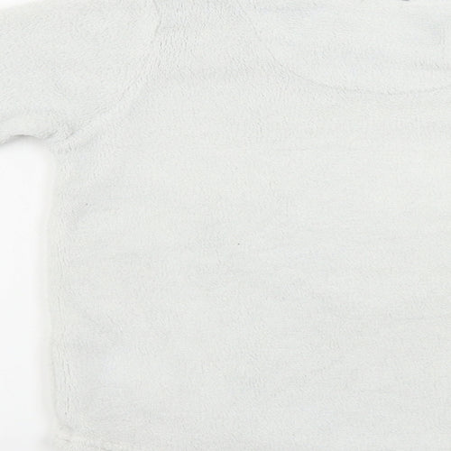 Disney  Girls White   Pullover Jumper Size 6-7 Years