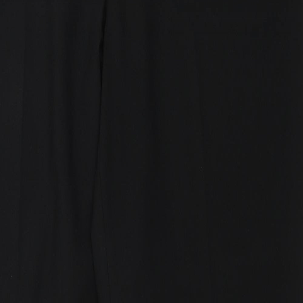 George Womens Black   Trousers  Size 16 L28 in