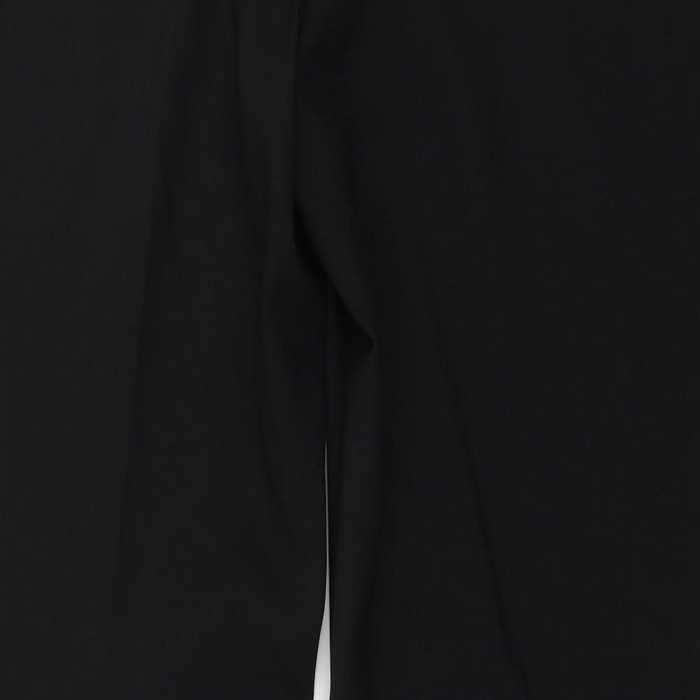 George Womens Black   Trousers  Size 16 L28 in