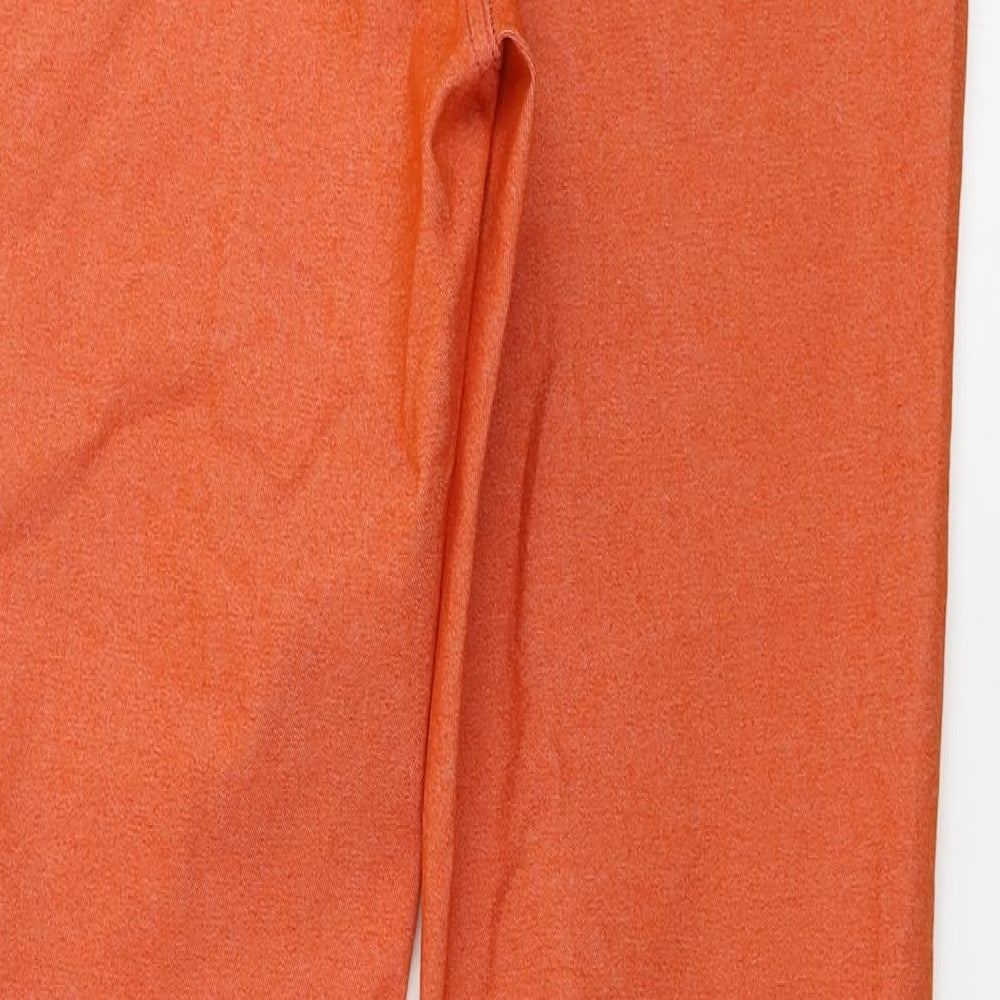 TU Womens Orange   Trousers  Size 16 L27 in