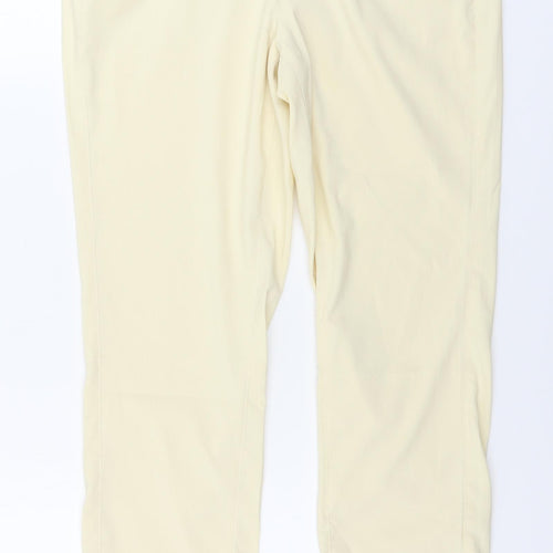 BPC    Womens Ivory   Trousers  Size 16 L23 in