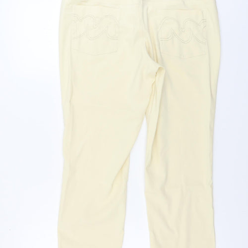 BPC    Womens Ivory   Trousers  Size 16 L23 in