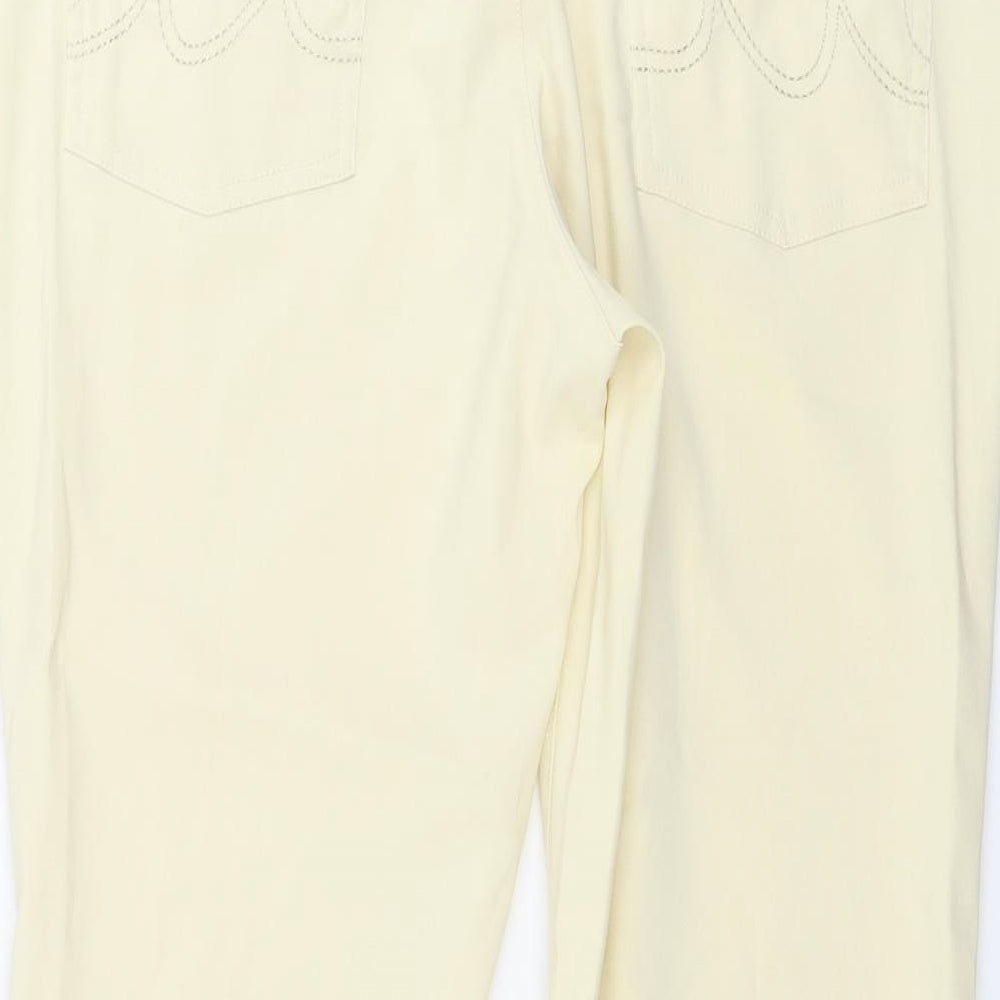 BPC    Womens Ivory   Trousers  Size 16 L23 in