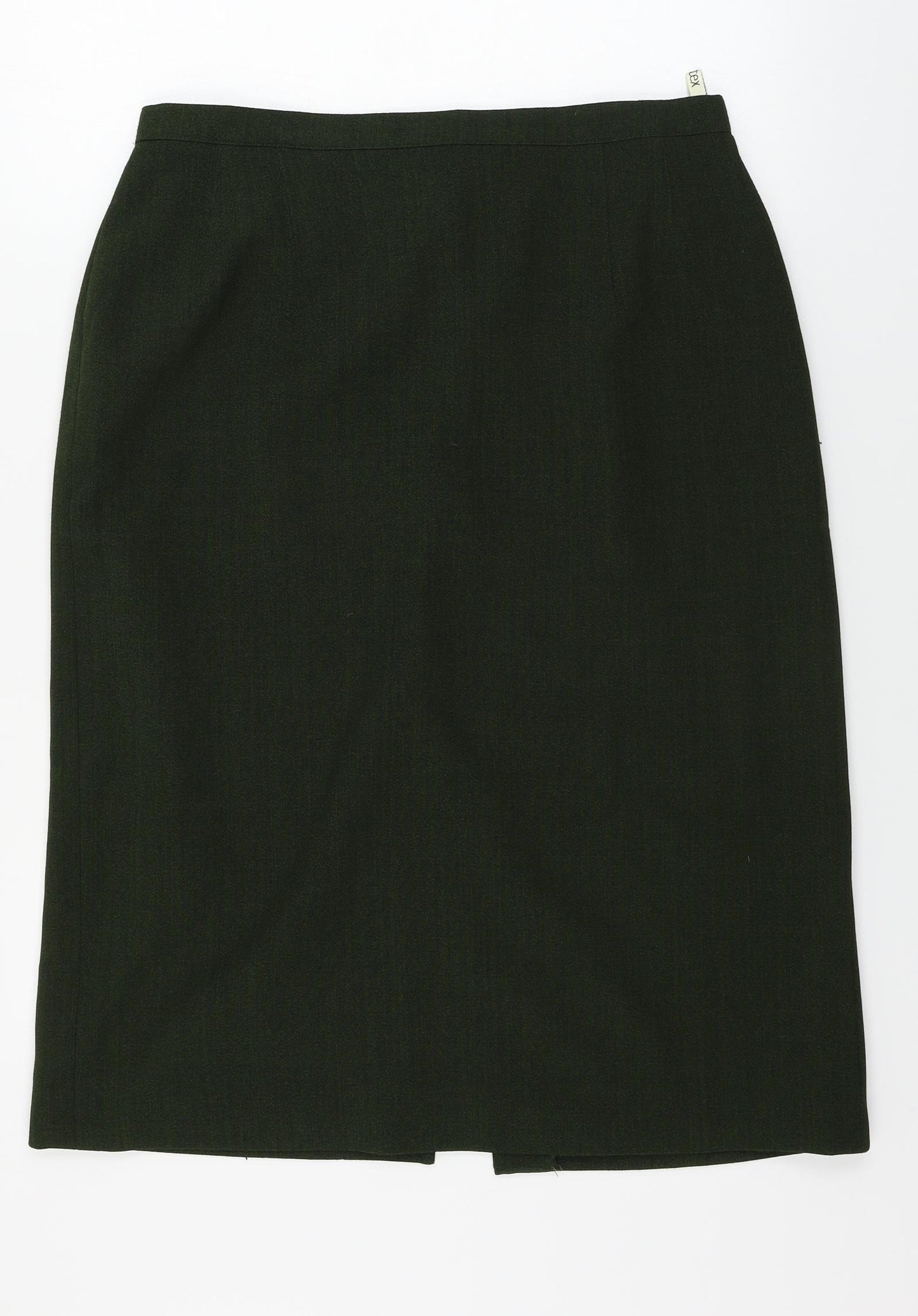 Eastex  Womens Green   A-Line Skirt Size 16