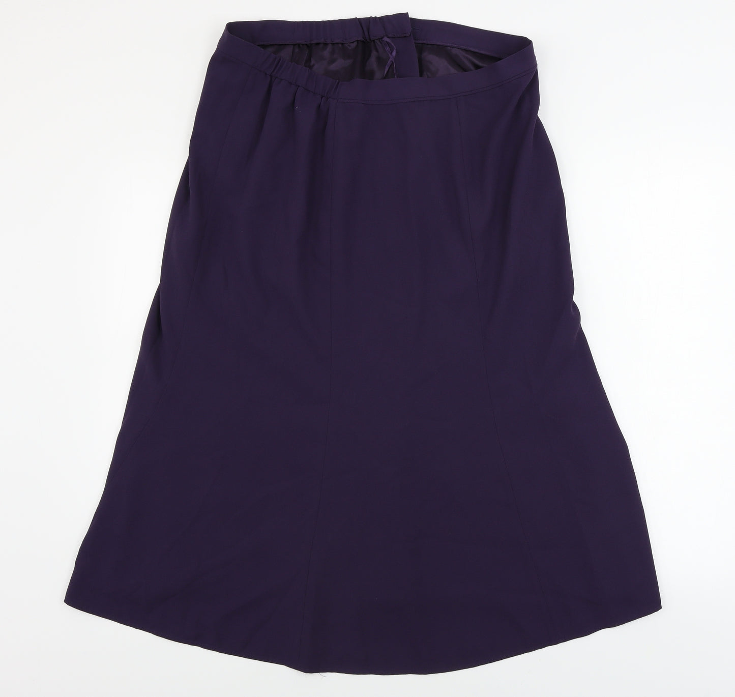 Eastex Womens Purple   A-Line Skirt Size 16