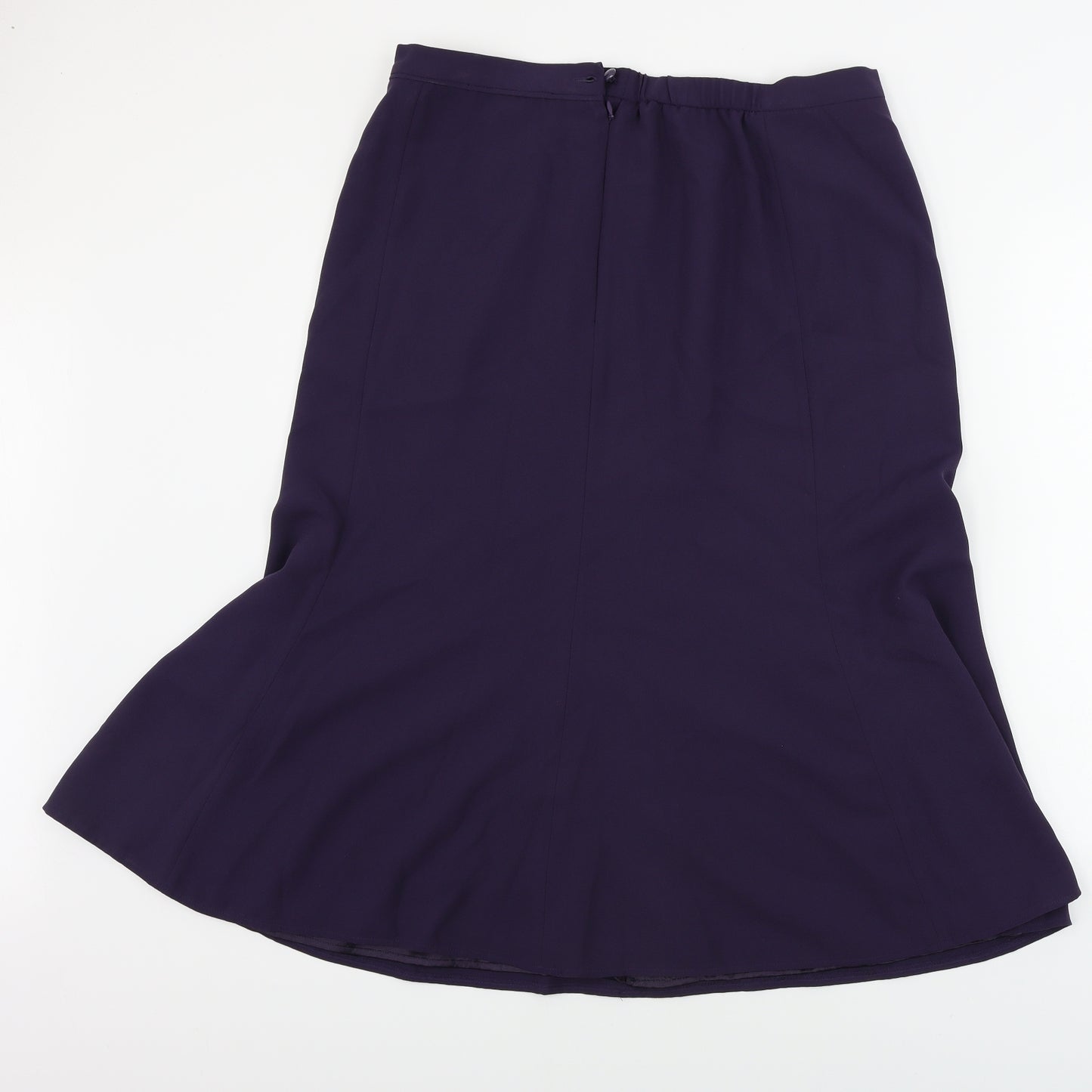 Eastex Womens Purple   A-Line Skirt Size 16