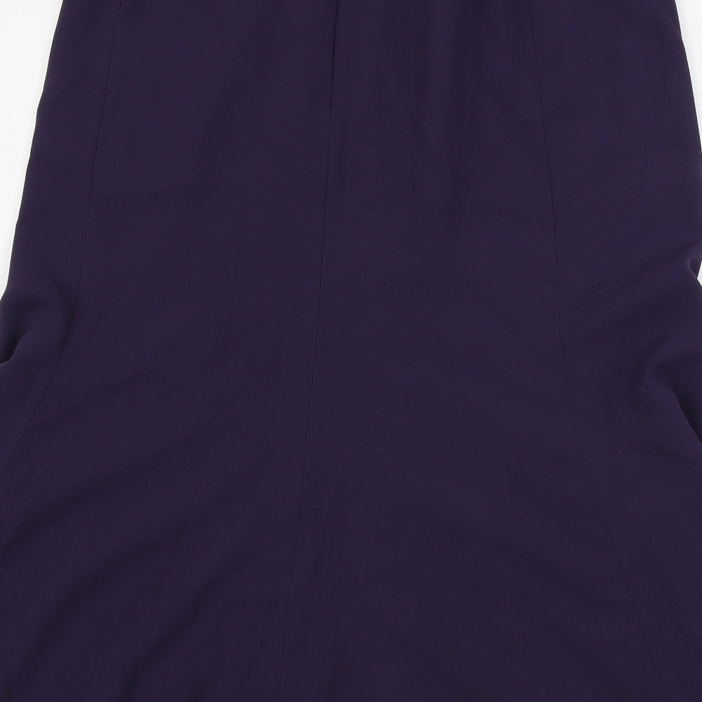 Eastex Womens Purple   A-Line Skirt Size 16