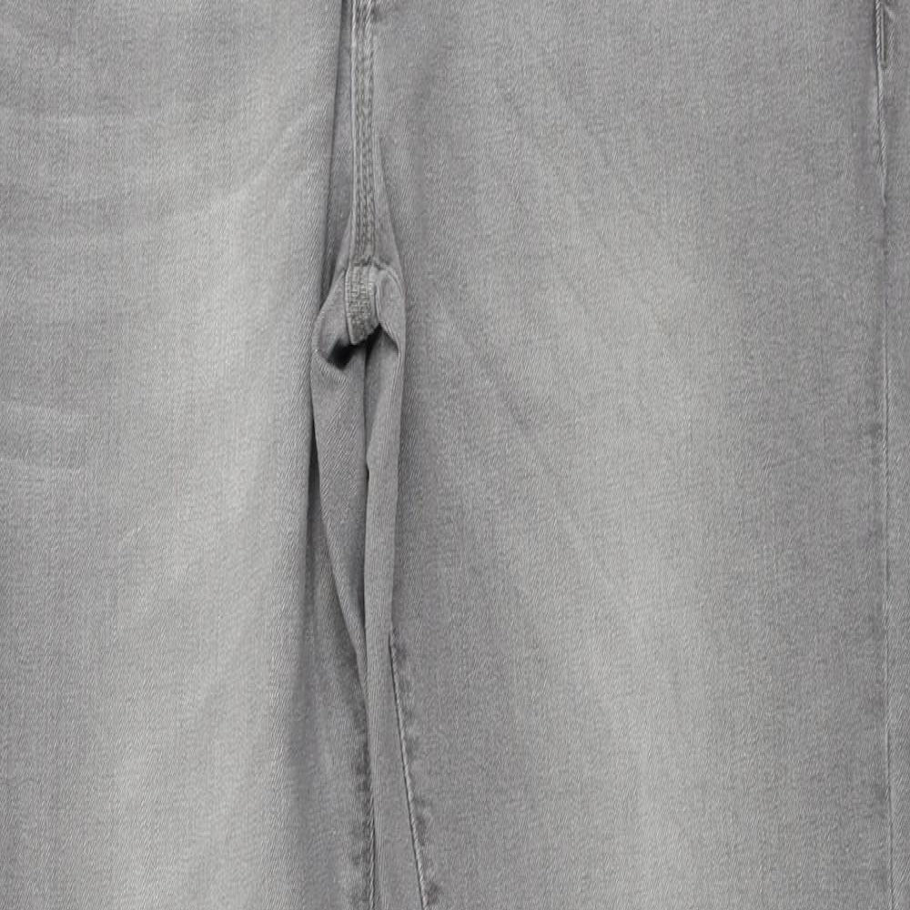 River Island  Mens Grey   Straight Jeans Size 32 in L28 in